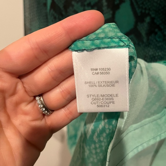 Equipment blouse size small - Picture 4 of 6